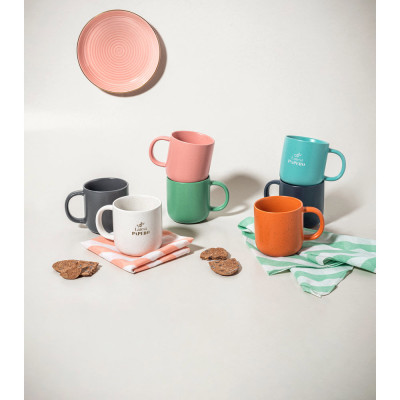 CONSTELLATION. Caneca em cerâmica 370 mL